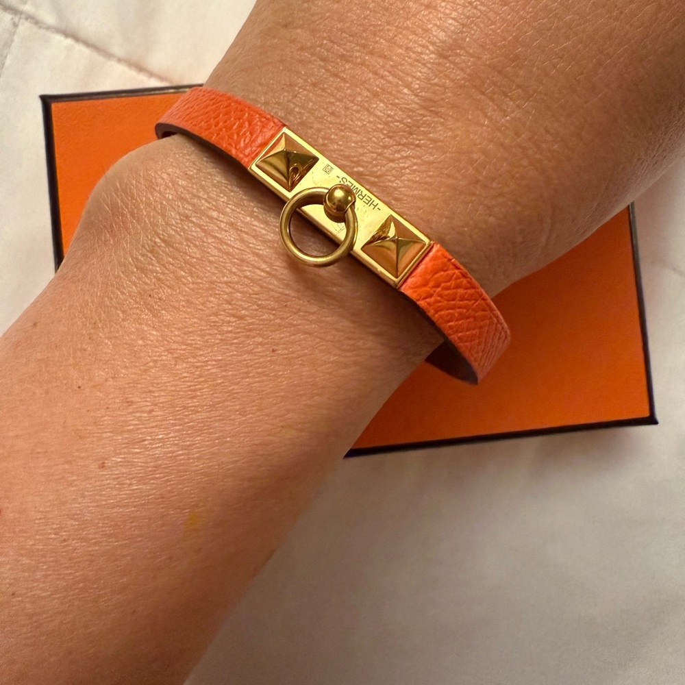 Hermes Rivale mini bracelet